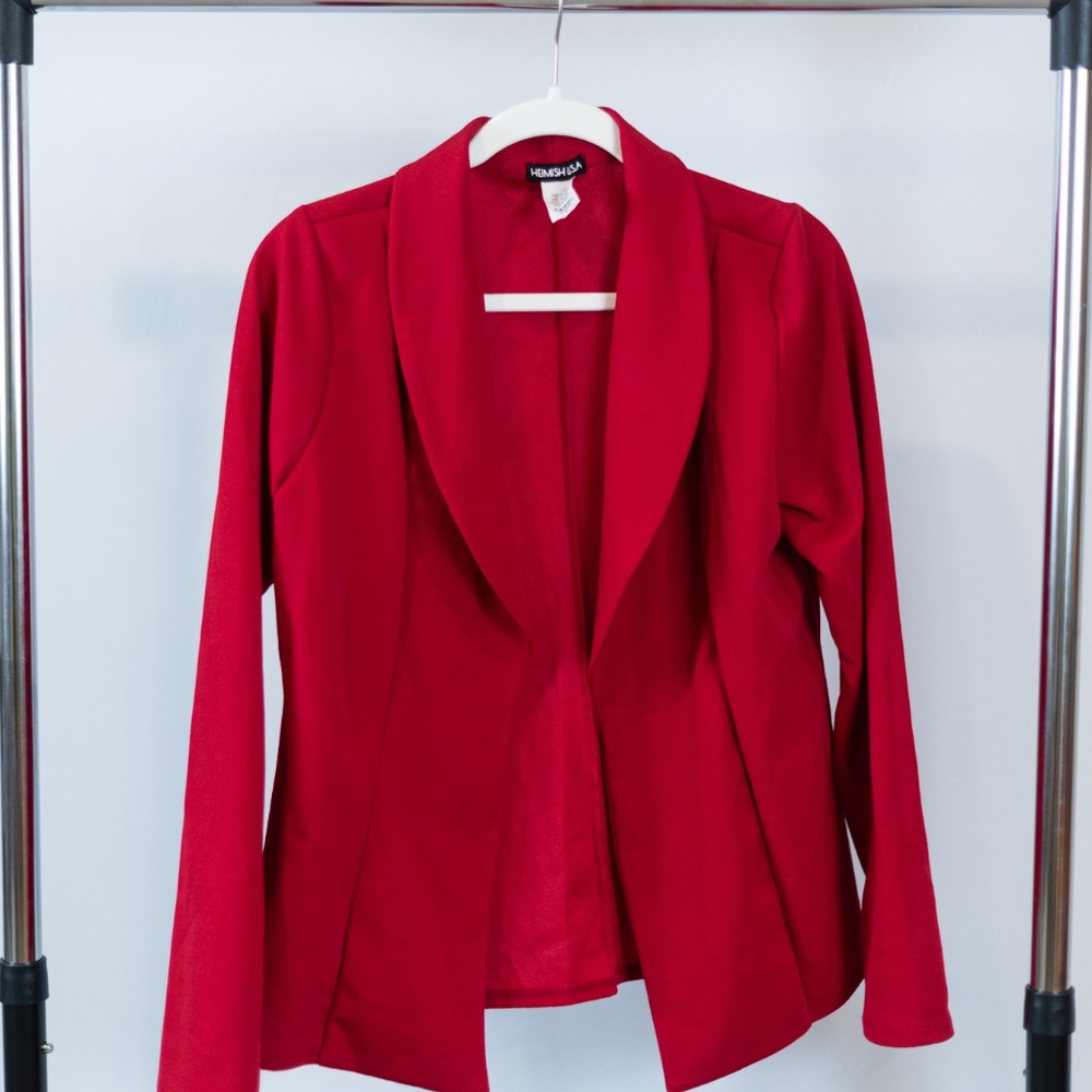 Red Blazer (M)